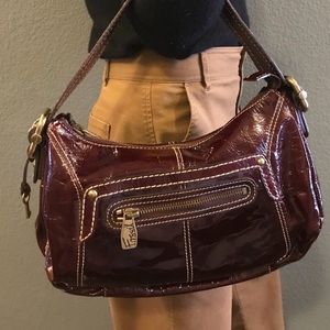 Fossil leather purse